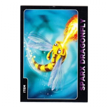 Skylanders Giants Trading Card - 76 SPARX DRAGONFLY