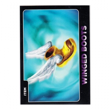 Skylanders Giants Trading Card - 77 WINGED BOOTS