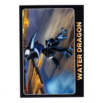 Skylanders Giants Trading Card - 80 WATER DRAGON