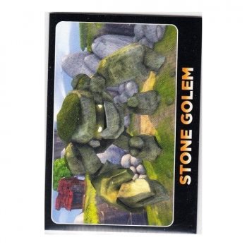 Skylanders Giants Trading Card - 81 STONE GOLEM