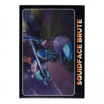 Skylanders Giants Trading Card - 82 SQUIDFACE BRUTE