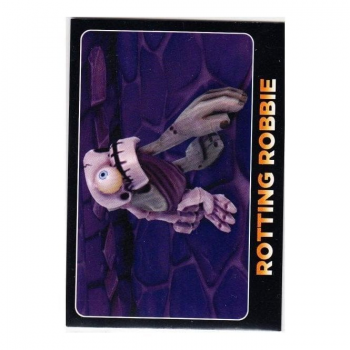 Skylanders Giants Trading Card - 85 ROTTING ROBBIE