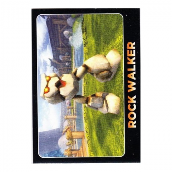 Skylanders Giants Trading Card - 86 ROCK WALKER