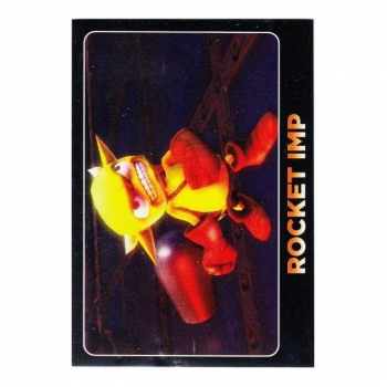 Skylanders Giants Trading Card - 87 ROCKET IMP