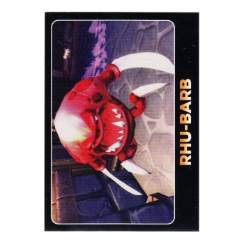 Skylanders Giants Trading Card - 88 RHU-BARB