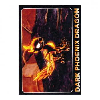 Skylanders Giants Trading Card - 89 DARK PHOENIX DRAGON