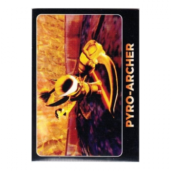 Skylanders Giants Trading Card - 90 PYRO-ARCHER