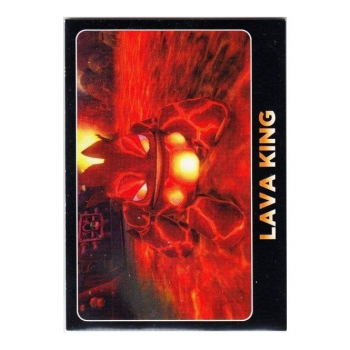 Skylanders Giants Trading Card - 93 LAVA KING
