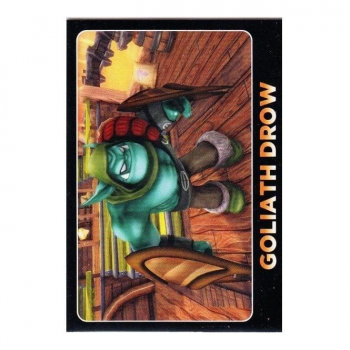 Skylanders Giants Trading Card - 95 GOLIATH DROW