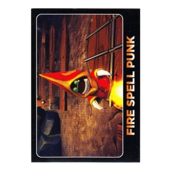 Skylanders Giants Trading Card - 97 FIRE SPELL PUNK