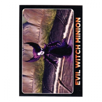 Skylanders Giants Trading Card - 101 EVIL WITCH MINION