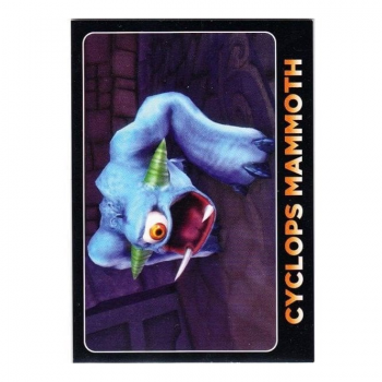 Skylanders Giants Trading Card - 103 CYCLOPS MAMMOTH