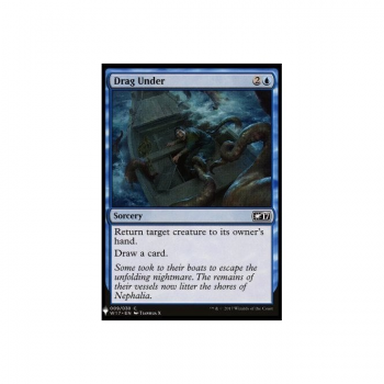 Drag Under : MYSTERY BOOSTER 372 - Magic the Gathering Single Card
