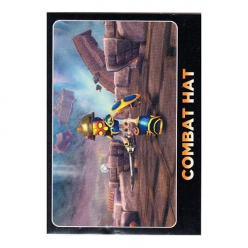 Skylanders Giants Trading Card - 114 COMBAT HAT