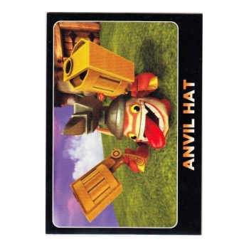 Skylanders Giants Trading Card - 115 ANVIL HAT