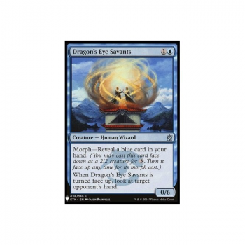 Dragon's Eye Savants : MYSTERY BOOSTER 373 - Magic the Gathering Single Card