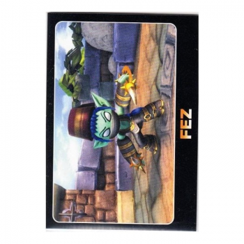 Skylanders Giants Trading Card - 117 FEZ