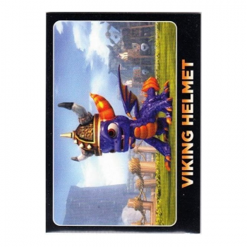 Skylanders Giants Trading Card - 120 VIKING HELMET