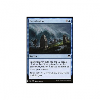 Dreadwaters : MYSTERY BOOSTER 374 - Magic the Gathering Single Card