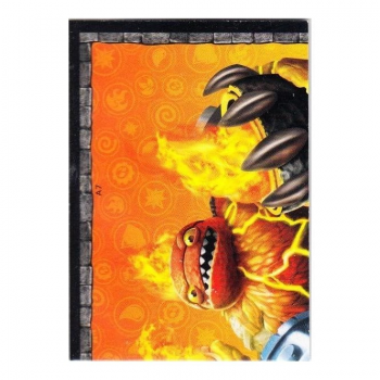 Skylanders Giants Trading Card - A7 PUZZLE
