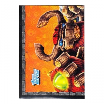 Skylanders Giants Trading Card - B1 PUZZLE