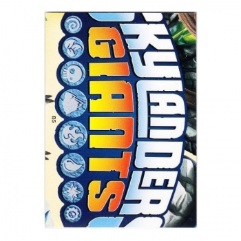 Skylanders Giants Trading Card - B5 PUZZLE