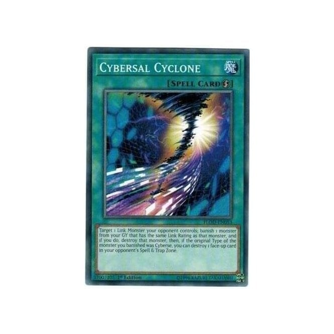 Yu-Gi-Oh! Card FLOD-EN053 Cybersal Cyclone (Common) | Chaos Cards Yu-Gi-Oh! Card FLOD-EN053 Cybersal Cyclone (Common) | Chaos Cards