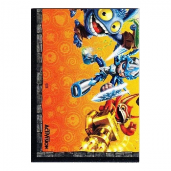 Skylanders Giants Trading Card - B9 PUZZLE