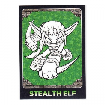 Skylanders Giants Trading Card - C1 STEALTH ELF