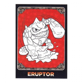Skylanders Giants Trading Card - C2 ERUPTOR