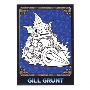 Skylanders Giants Trading Card - C3 GILL GRUNT