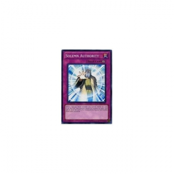 Solemn Authority (Common) : STOR-EN067 - Yu-Gi-Oh! Single Card