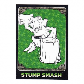 Skylanders Giants Trading Card - C5 STUMP SMASH