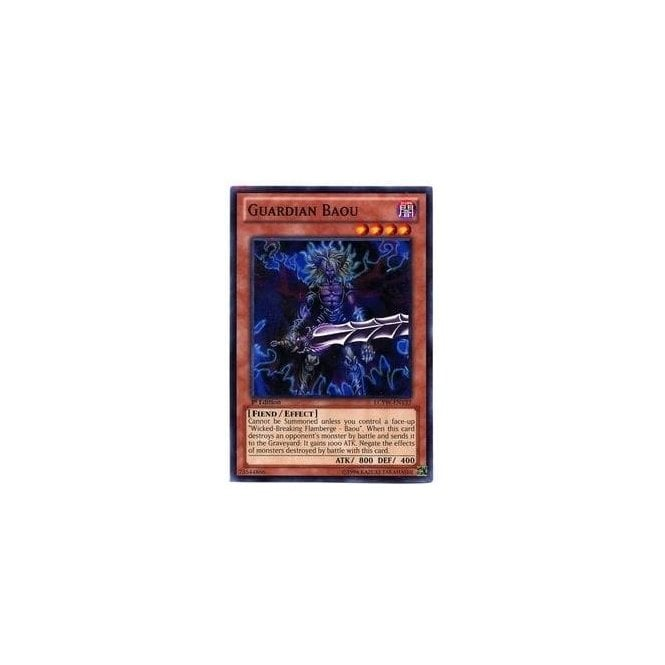 YuGiOh! Card LCYWEN132 Guardian Baou Chaos Cards