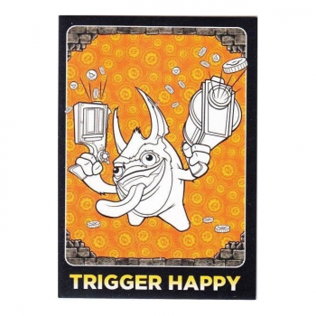 Skylanders Giants Trading Card - C6 TRIGGER HAPPY
