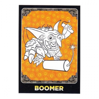 Skylanders Giants Trading Card - C7 BOOMER