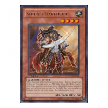 Shiens Daredevil (Rare) : STOR-EN082 - Yu-Gi-Oh! Single Card