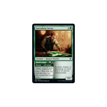 Garenbrig Carver : THRONE OF ELDRAINE 156/269 - Magic the Gathering Single Card