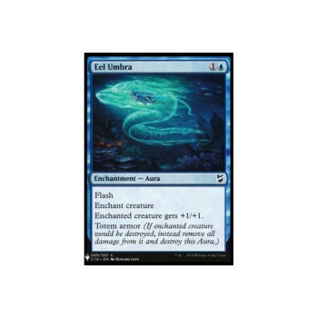 Eel Umbra : MYSTERY BOOSTER 377 - Magic the Gathering Single Card