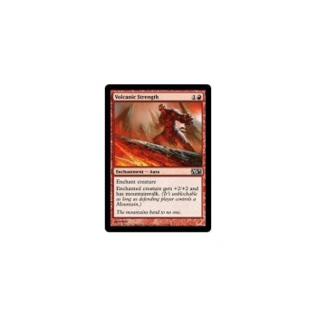 Volcanic Strength : MAGIC 2013 155/249 - Magic the Gathering Single Card