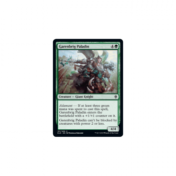 Garenbrig Paladin : THRONE OF ELDRAINE 157/269 - Magic the Gathering Single Card