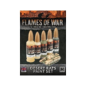Flames of War - Desert Rats Paint Set