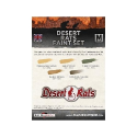 Flames of War - Desert Rats Paint Set - Image 2