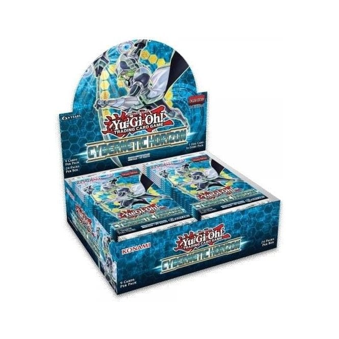 Yu-Gi-Oh! Sealed Booster BOX (24 packs) - Cybernetic Horizon (1st Edition) Yu-Gi-Oh! Sealed Booster BOX (24 packs) - Cybernetic Horizon (1st Edition)