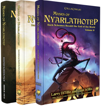 Call of Cthulhu: Masks of Nyarlathotep - Slipcase Set