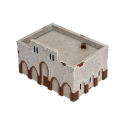 Flames of War - Large Desert Building - Image 3