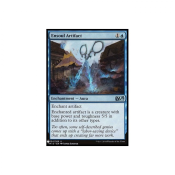 Ensoul Artifact : MYSTERY BOOSTER 381 - Magic the Gathering Single Card