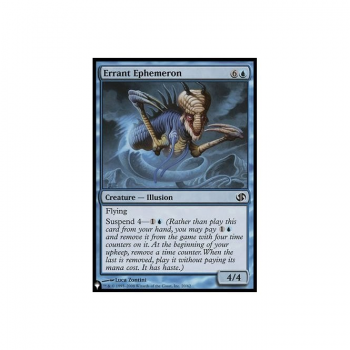 Errant Ephemeron : MYSTERY BOOSTER 382 - Magic the Gathering Single Card