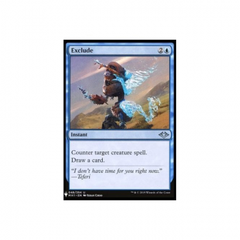 Exclude : MYSTERY BOOSTER 385 - Magic the Gathering Single Card