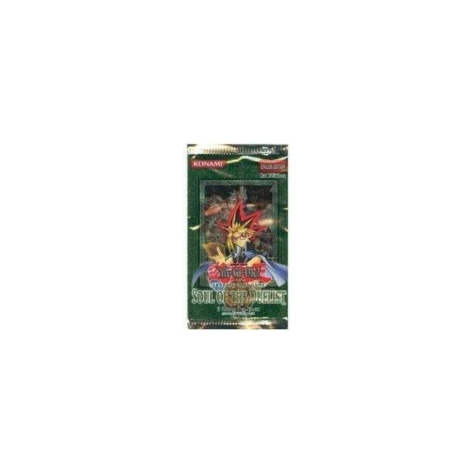 Yu-Gi-Oh! Soul of the Duelist Sealed Booster Pack (9 cards) 1st Ed Yu-Gi-Oh! Soul of the Duelist Sealed Booster Pack (9 cards) 1st Ed